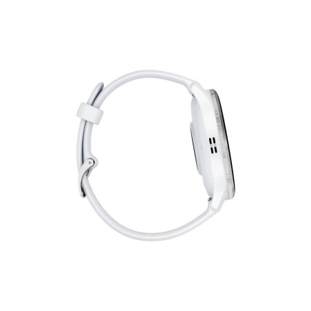 Garmin Venu 3 45 mm Sølv Hvid SmartWatch